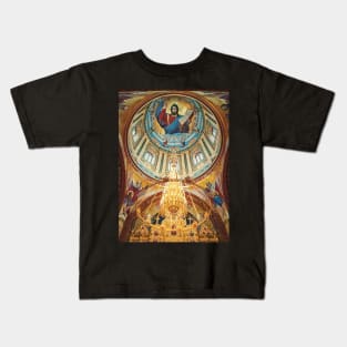 Painted monastery ceiling Kids T-Shirt